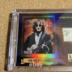 John Lennon Beatles Autograph Auto 7/99