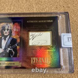 John Lennon Beatles Autograph Auto 7/99
