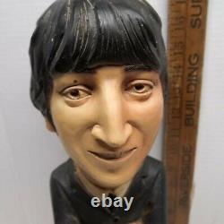 John Lennon Beatles Esco Statue 18 Chalkware Figurine