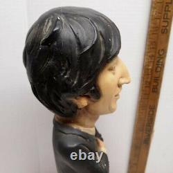 John Lennon Beatles Esco Statue 18 Chalkware Figurine