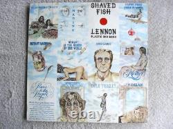 John Lennon Beatles Essentials Shaved Fish Double Fantasy Ono 12 LP Records Lot