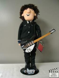 John Lennon Beatles Forever 23 inch plush ragdoll with stand