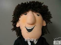 John Lennon Beatles Forever 23 inch plush ragdoll with stand