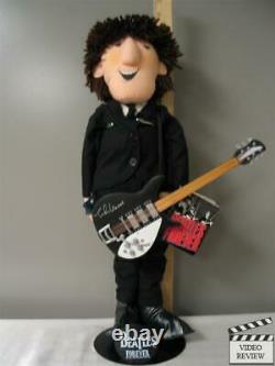 John Lennon Beatles Forever 23 inch plush ragdoll with stand