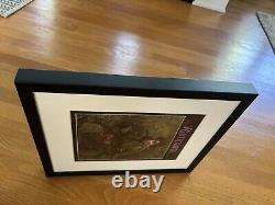 John Lennon/Beatles, How I Won The War, 1967 Ramparts Framed Magazine Cover14x17