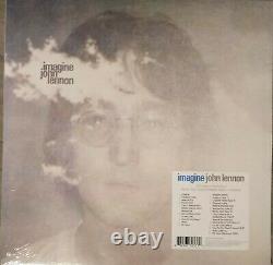 John Lennon (Beatles) Imagine 2 LP Clear Vinyl Edition 180 Gram Limited NEU