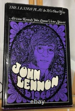 John Lennon Beatles In His Own Write Lennon Play 1968 1st UK HC DJ Jonathan Cape