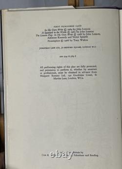 John Lennon Beatles In His Own Write Lennon Play 1968 1st UK HC DJ Jonathan Cape