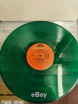 John Lennon Beatles Mega Rare Promo Custom Pressing Green Vinyl Milk And Honey