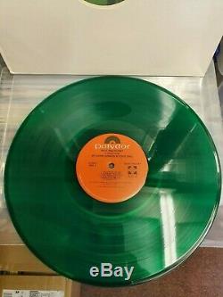 John Lennon Beatles Mega Rare Promo Custom Pressing Green Vinyl Milk And Honey
