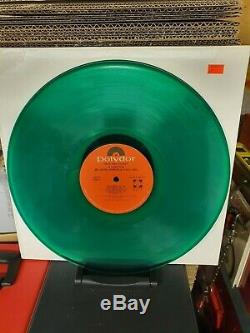 John Lennon Beatles Mega Rare Promo Custom Pressing Green Vinyl Milk And Honey