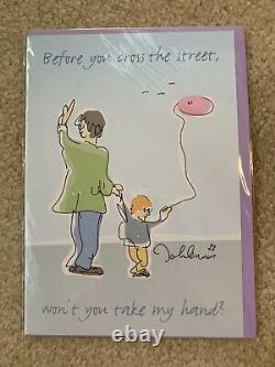 John Lennon Beatles Mind Games Vintage Collectible Greeting Cards 10
