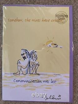 John Lennon Beatles Mind Games Vintage Collectible Greeting Cards 10