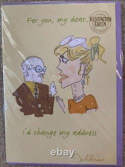 John Lennon Beatles Mind Games Vintage Collectible Greeting Cards 10