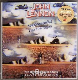 John Lennon Beatles Paul Mccarteny Alternate Mind Games 5 CD & 1 DVD Box Set