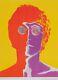 John Lennon Beatles Photographed by Richard Avedon for Look Magazine 1967