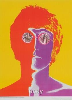 John Lennon Beatles Photographed by Richard Avedon for Look Magazine 1967