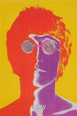 John Lennon Beatles Photographed by Richard Avedon for Look Magazine 1967