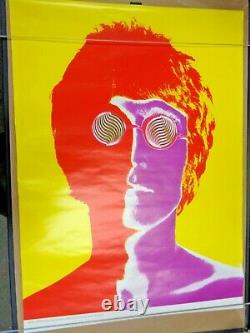 John Lennon Beatles Poster Photographed By Richard Avelon For Look Magazine 1967