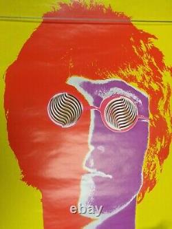 John Lennon Beatles Poster Photographed By Richard Avelon For Look Magazine 1967