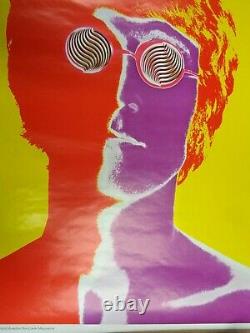 John Lennon Beatles Poster Photographed By Richard Avelon For Look Magazine 1967