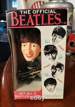 John Lennon Beatles Remco Doll Hair Guitar Box 1964 MiB Stunning