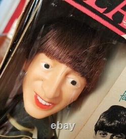 John Lennon Beatles Remco Doll Hair Guitar Box 1964 MiB Stunning