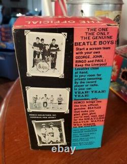 John Lennon Beatles Remco Doll Hair Guitar Box 1964 MiB Stunning