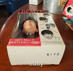 John Lennon Beatles Remco Doll Hair Guitar Box 1964 MiB Stunning