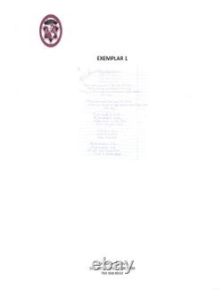 John Lennon Beatles Revolution Lyrics Handwritten Signed Autograph Museum Frame