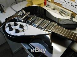 John Lennon Beatles Rickenbacker 325 Iconic Guitar Copy/Replica, Jetglo