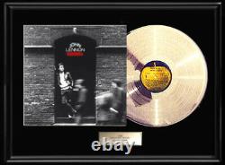 John Lennon Beatles Rock N Roll White Gold Silver Platinum Toned Record Lp