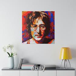 John Lennon Beatles Seven Canvas Wall Art Pop Art