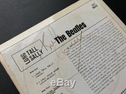 John Lennon Beatles Signed Autographed Long Tall Sally Album JSA Certified