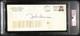 John Lennon Beatles Signed/Autographed NM-MT 8 Envelope PSA/DNA JSA 188509