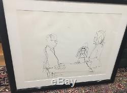 John Lennon Beatles Signed I Do Bag One Lithograph EXTREME LOW # 2 / 300 RARE