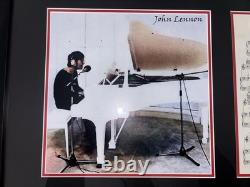 John Lennon (Beatles) Signed'Imagine' Sheet Music WithCOA. Historic, Rare- 1 Of 1