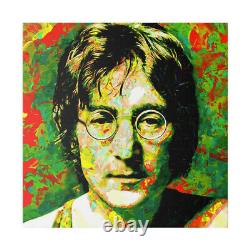 John Lennon Beatles Six Canvas Wall Art Pop Art