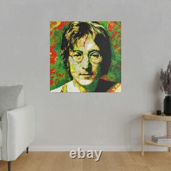 John Lennon Beatles Six Canvas Wall Art Pop Art