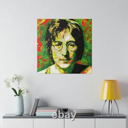 John Lennon Beatles Six Canvas Wall Art Pop Art