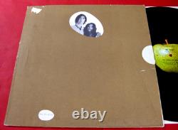 John Lennon/Beatles TWO VIRGINS 1968, Original Apple 1st pressing LP. VG++/NM