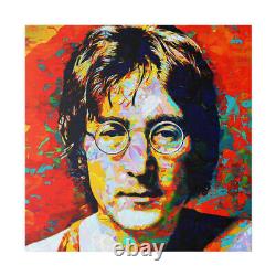 John Lennon Beatles Ten Canvas Wall Art Pop Art