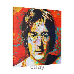 John Lennon Beatles Ten Canvas Wall Art Pop Art