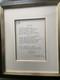 John Lennon/Beatles The Art Of John Lennon Woman Lyrics Hand Written 730/1000