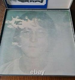 John Lennon Beatles UK 8 Apple Vinyl LP Box Set JLB8 Solo Booklet SUPER RARE