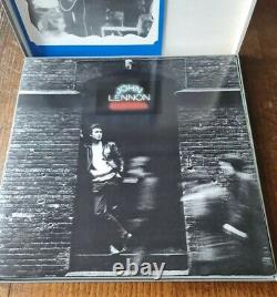 John Lennon Beatles UK 8 Apple Vinyl LP Box Set JLB8 Solo Booklet SUPER RARE