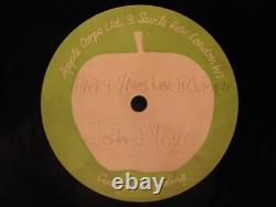 John Lennon/Beatles UK Apple Acetate for the single Happy Xmas (War is Over)