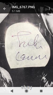 John Lennon Beatles autograph Christmas programme