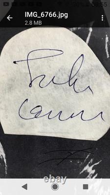 John Lennon Beatles autograph Christmas programme