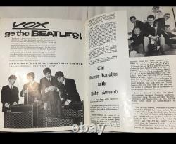 John Lennon Beatles autograph Christmas programme